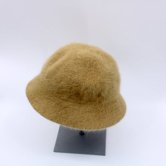 DNY DY-Bell-2 Angora Blend Tan Bell Bucket Hat - Picture 4 of 6